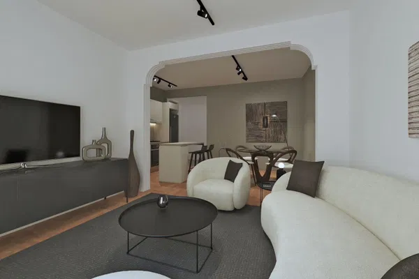 One-Bedroom Contemporary Apartment for Sale in Ampelokipoi, Athens Center — photo 2