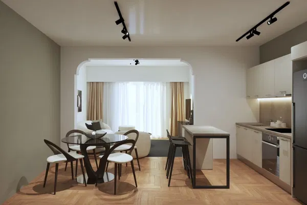 One-Bedroom Contemporary Apartment for Sale in Ampelokipoi, Athens Center — photo 3
