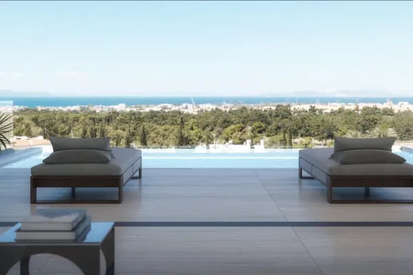 Sea View 272 m² Apartment with Four Bedrooms for Sale in Glyfada, Athens Southern suburbs — photo 2