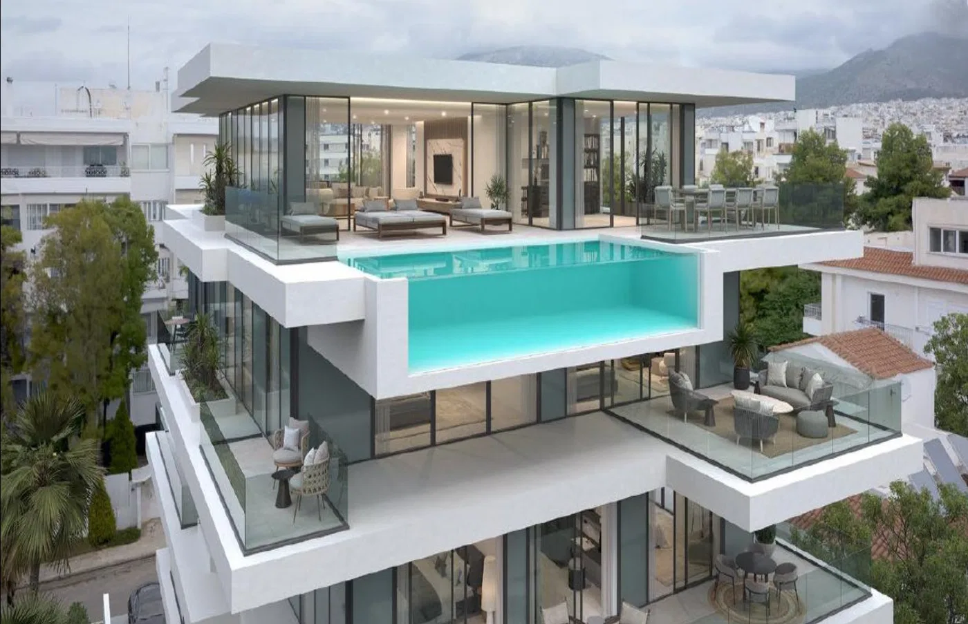Sea View 272 m² Apartment with Four Bedrooms for Sale in Glyfada, Athens Southern suburbs