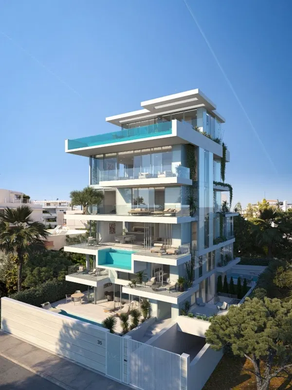 146 m² Newly Built Three-Bedroom Apartment for Sale in Glyfada, Athens Southern suburbs