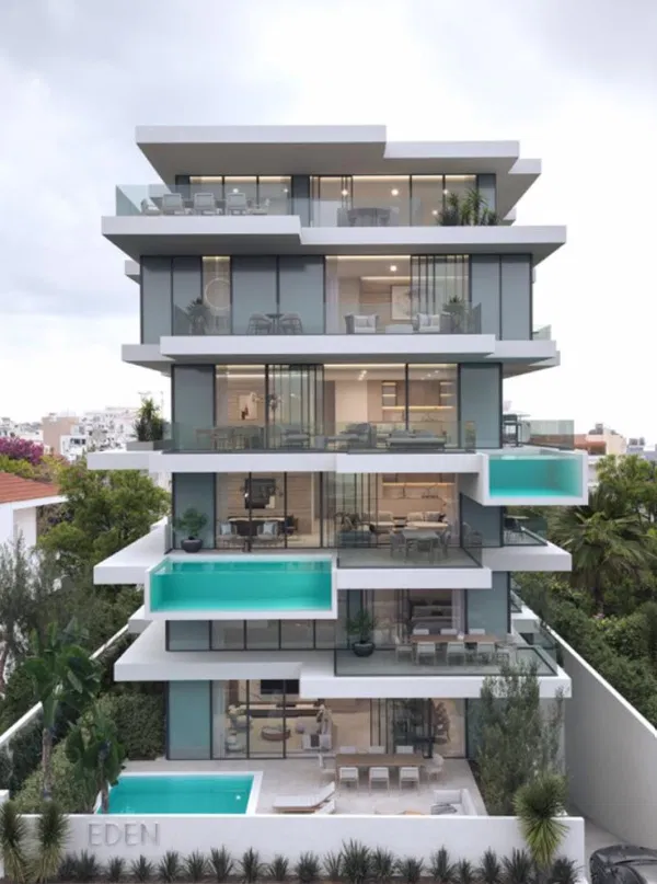 357 m² Contemporary Five-Bedroom Apartment for Sale in Glyfada, Athens Southern suburbs — photo 2