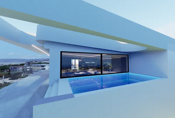 Newly Built Three-Bedroom Apartment for Sale in Voula, Athens Southern suburbs with Garden
