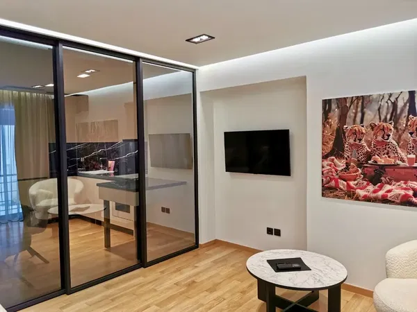 One-Bedroom Apartment for Sale in Kolonaki - Lycabettus, Athens Center with Air conditioning — photo 2