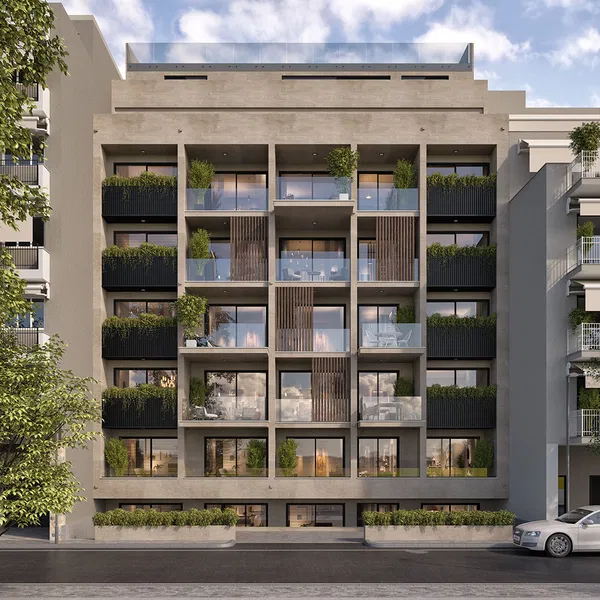 32 m² One-Bedroom Contemporary Apartment for Sale in Koukaki - Makrigianni, Athens Center