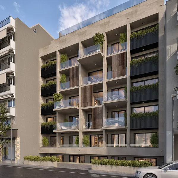 One-Bedroom Apartment for Sale in Koukaki - Makrigianni, Athens Center with Aluminium frames — photo 2