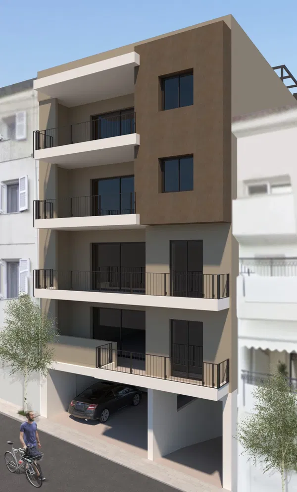 Contemporary 86 m² Apartment with Two Bedrooms for Sale in Vyronas, Athens Eastern Suburbs