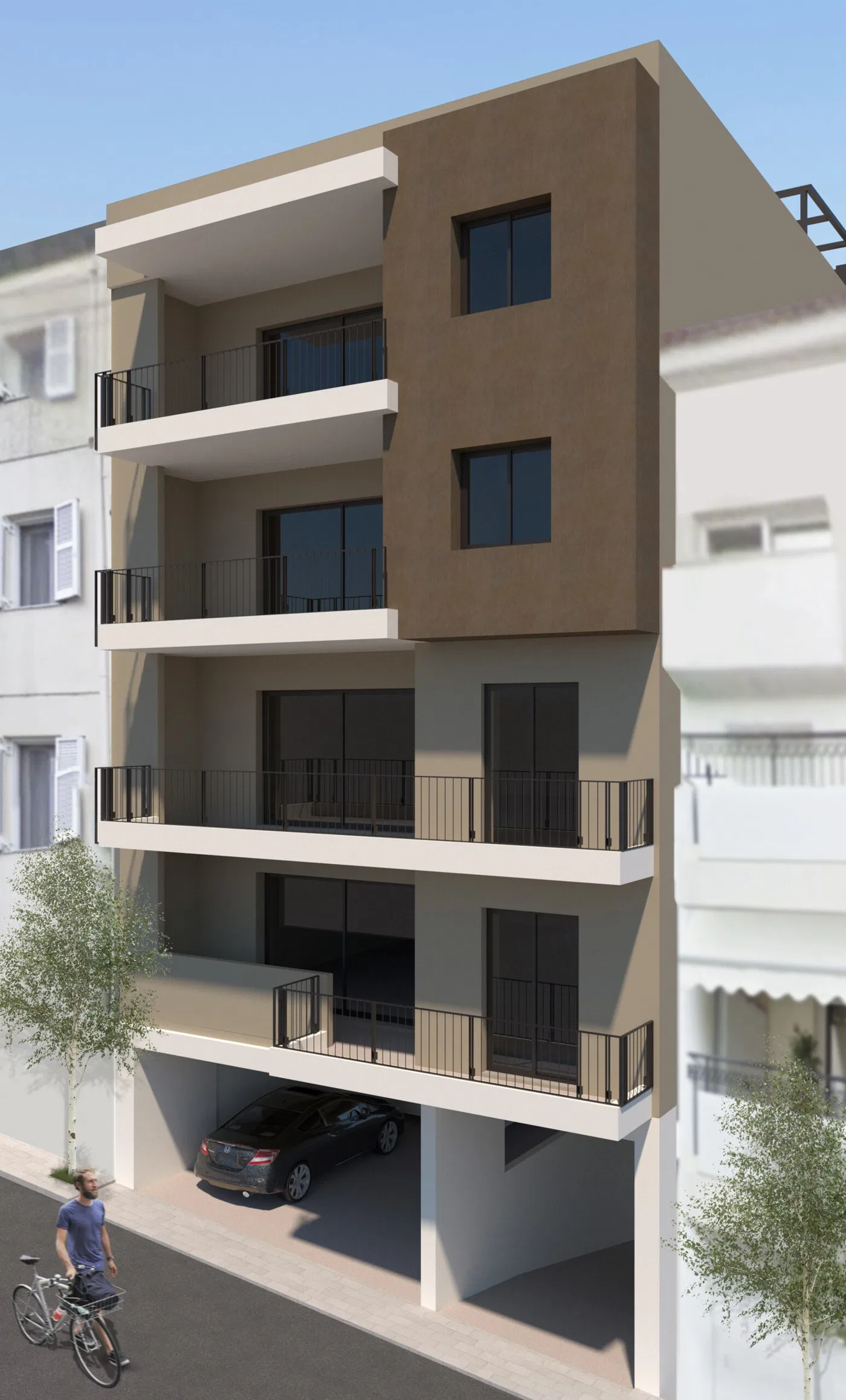 Contemporary 86 m² Apartment with Two Bedrooms for Sale in Vyronas, Athens Eastern Suburbs