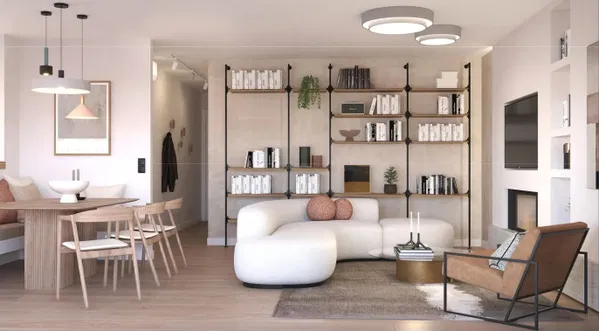 Contemporary 86 m² Apartment with Two Bedrooms for Sale in Vyronas, Athens Eastern Suburbs — photo 3