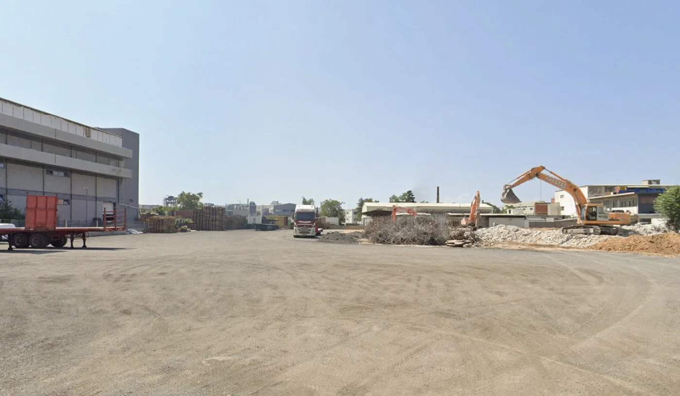 7,500 m² Plot of Land for Sale in Moschato, Piraeus Suburbs