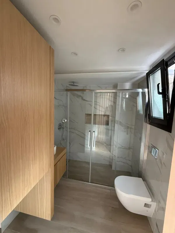 110 m² Renovated One-Bedroom Apartment for Sale in Gazi - Metaxourgio - Votanikos, Athens Center — photo 4