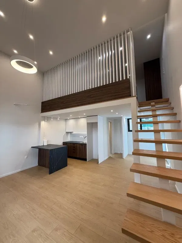 110 m² Renovated One-Bedroom Apartment for Sale in Gazi - Metaxourgio - Votanikos, Athens Center — photo 3