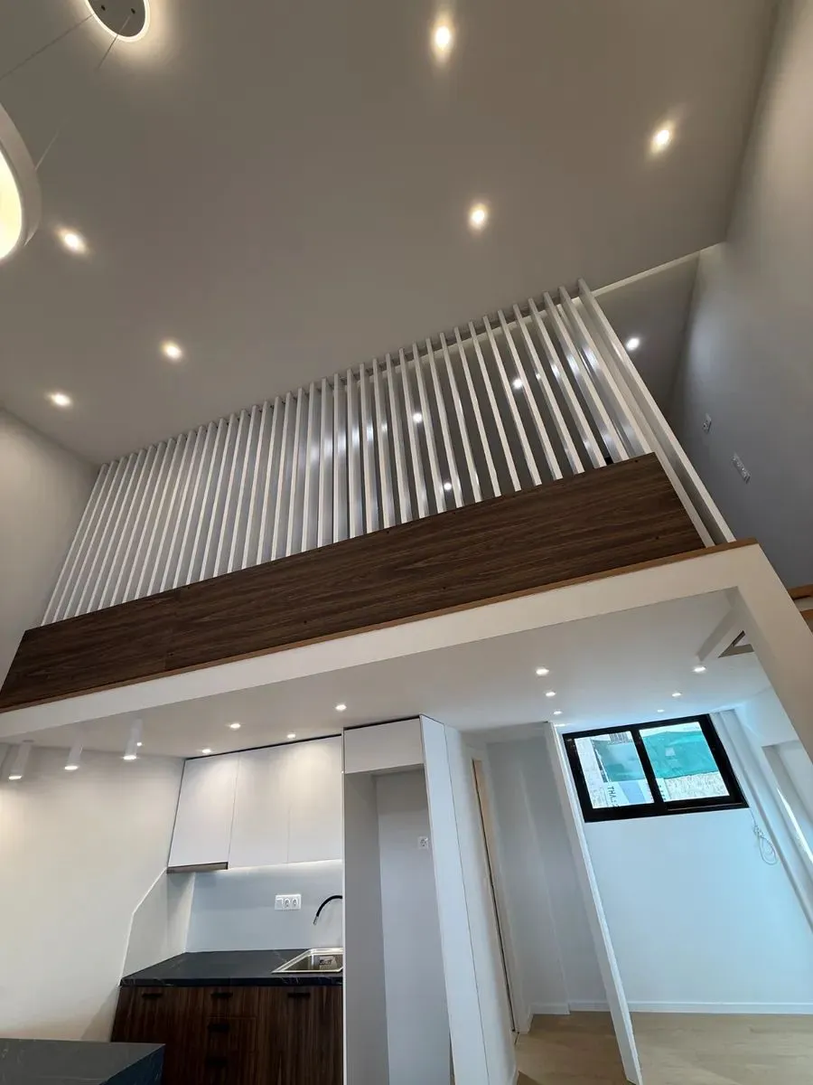 110 m² Renovated One-Bedroom Apartment for Sale in Gazi - Metaxourgio - Votanikos, Athens Center