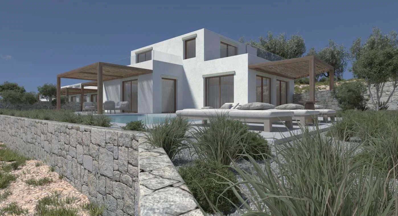 Sea View 190 m² Villa with Four Bedrooms for Sale in Apokoronas, Chania