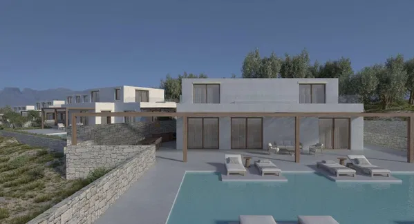 Sea View Four-Bedroom Villa for Sale in Tsivaras, Apokoronas