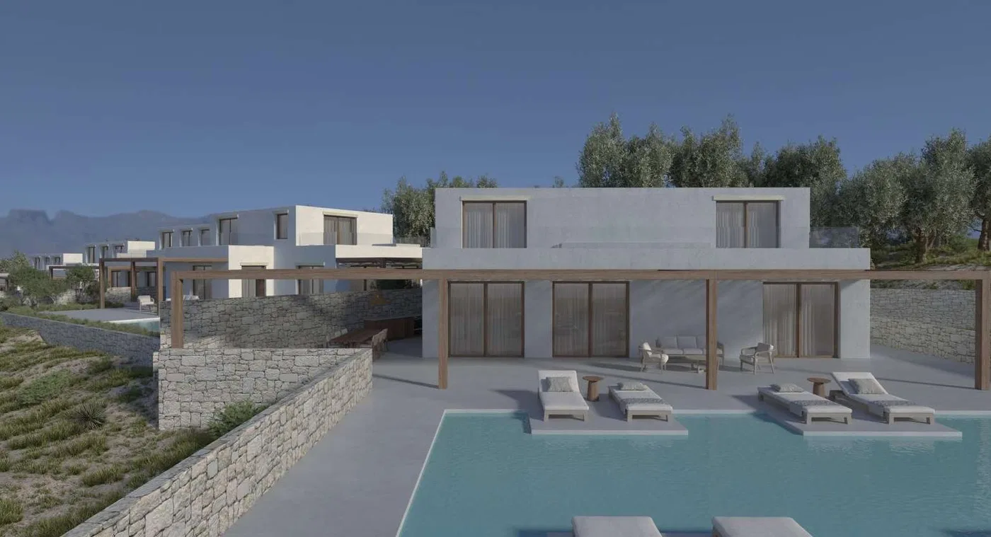 Sea View Four-Bedroom Villa for Sale in Tsivaras, Apokoronas