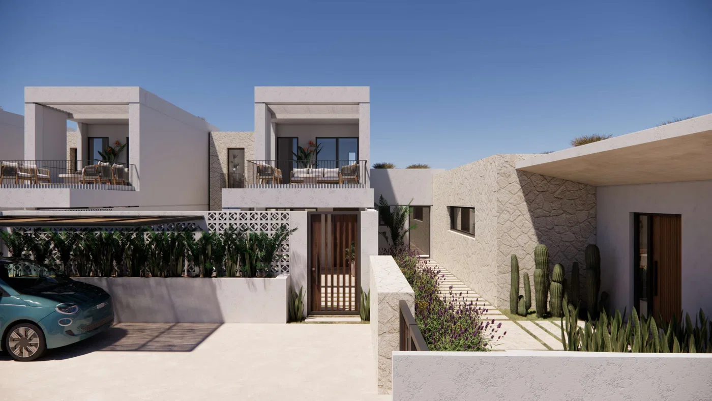 110 m² Three-Bedroom Villa for Sale in Gerani, Platanias