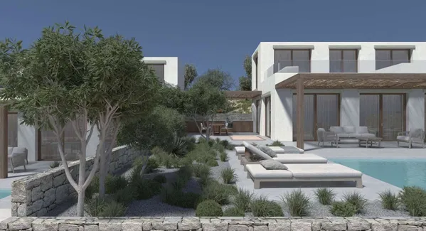 Seafront Three-Bedroom Villa for Sale in Tsivaras, Apokoronas — photo 5