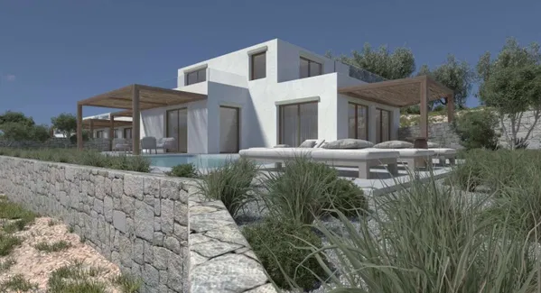 Seafront Three-Bedroom Villa for Sale in Tsivaras, Apokoronas — photo 2