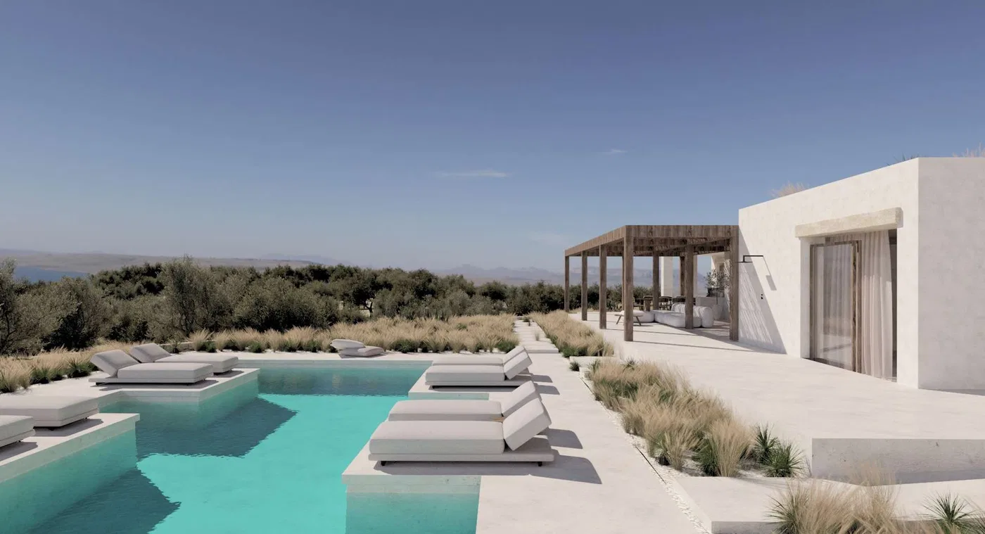 Four-Bedroom Sea View Villa for Sale in Tsivaras, Apokoronas