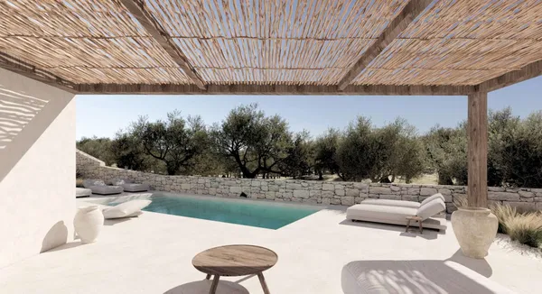Four-Bedroom Sea View Villa for Sale in Tsivaras, Apokoronas — photo 2