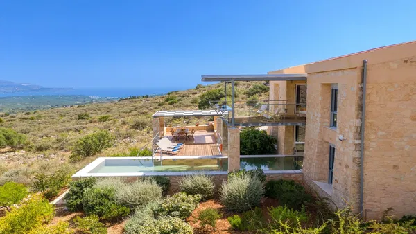 340 m² Sea-View Four-Bedroom Villa for Sale in Apokoronas, Chania — photo 3