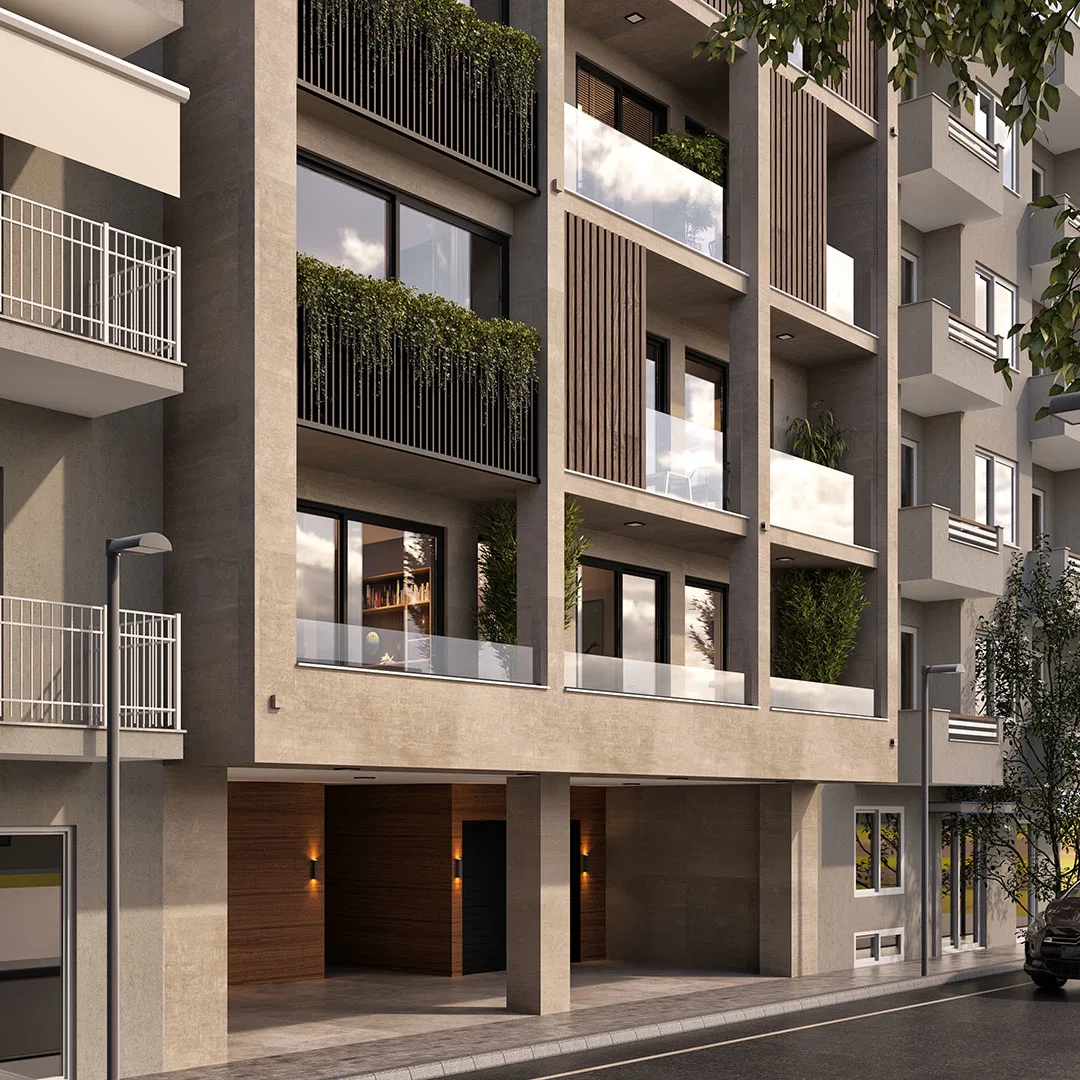 34 m² One-Bedroom Modern Apartment for Sale in Koukaki - Makrigianni, Athens Center