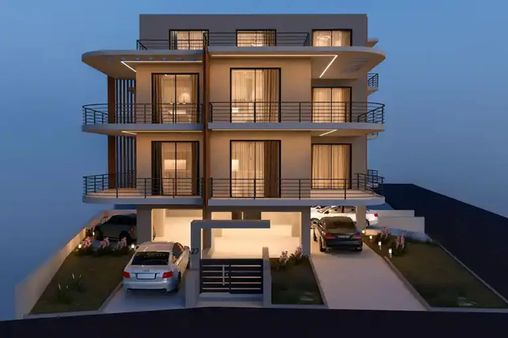 Sea-View Two-Bedroom Apartment for Sale in Kissamos, Chania