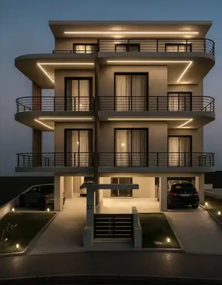 53 m² One-Bedroom Apartment for Sale in Kissamos, Chania