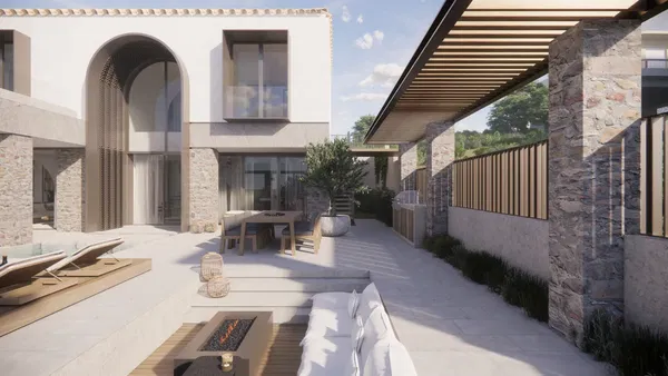 437 m² Plot of Land for Sale in Koumpelis, Chania — photo 4