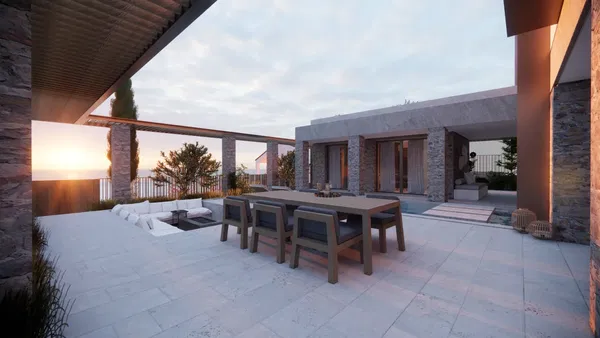 437 m² Plot of Land for Sale in Koumpelis, Chania — photo 3