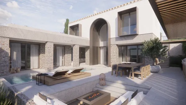 437 m² Plot of Land for Sale in Koumpelis, Chania — photo 2