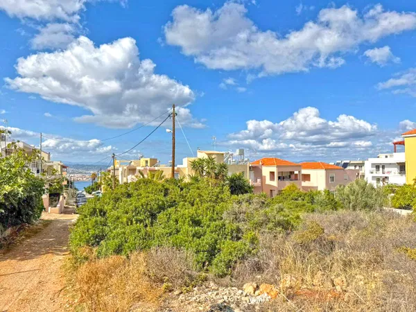 Sea-View 400 m² Land for Sale in Profitis Ilias, Chania — photo 2