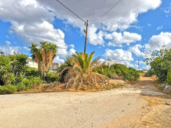 Sea-View 400 m² Land for Sale in Profitis Ilias, Chania — photo 3