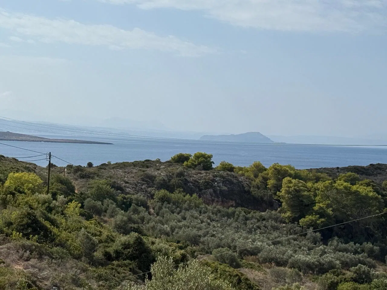 Sea-View 16,612 m² Land for Sale in Tersanas, Akrotiri