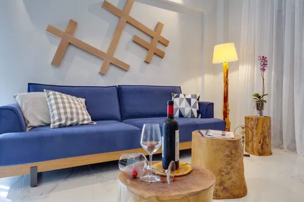 Two-Bedroom Modern Apartment for Rent in Agioi Apostoloi, Chania — photo 5