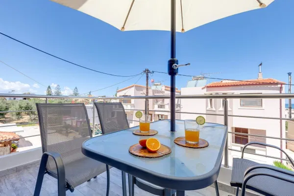 Two-Bedroom Modern Apartment for Rent in Agioi Apostoloi, Chania — photo 2