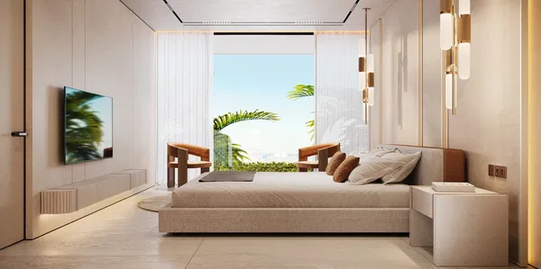 140 m² Two-Bedroom Apartment for Sale in Dubai, UAE — photo 3