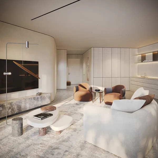 107 m² Two-Bedroom Apartment for Sale in Dubai, UAE — photo 3