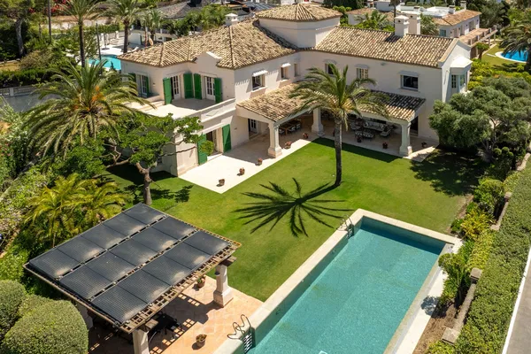 Seven-Bedroom Villa for Sale in Marbella, Spain