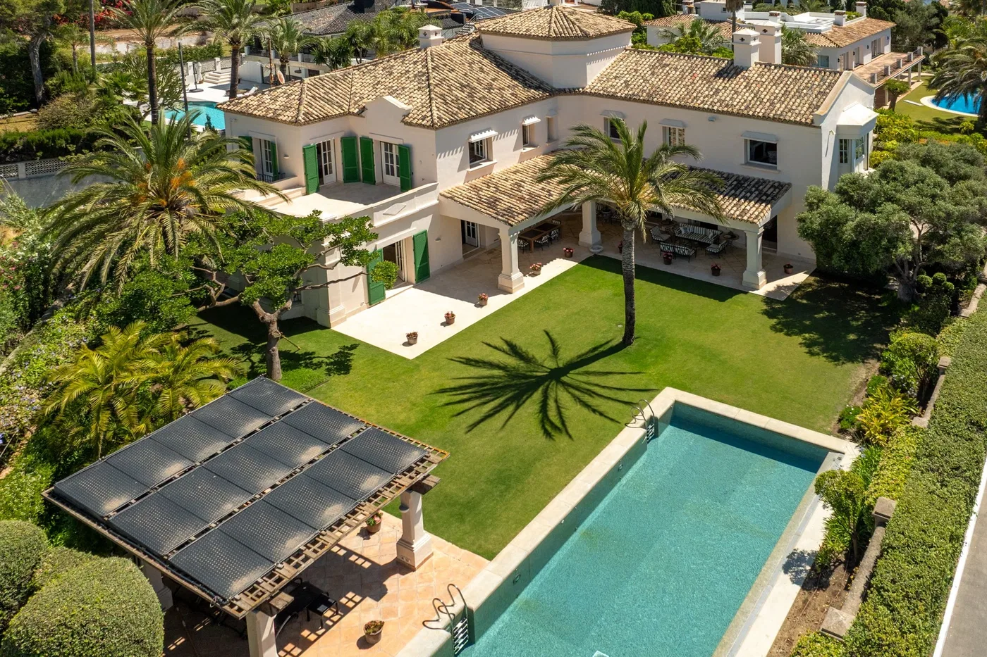 Seven-Bedroom Villa for Sale in Marbella, Spain