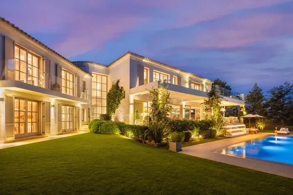 702 m² Villa with Six Bedrooms for Sale in Marbella, Spain