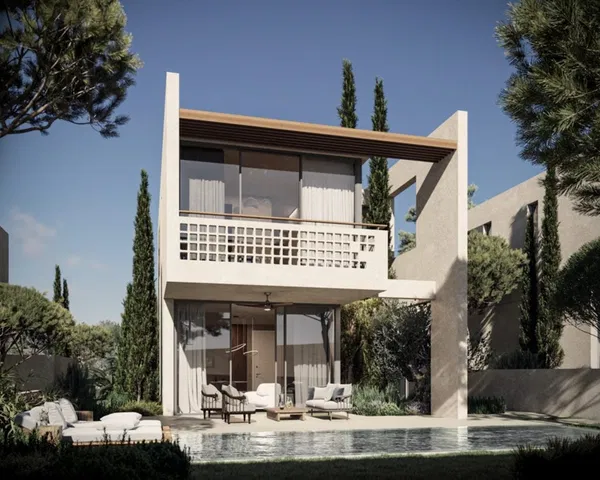 151 m² Villa with Three Bedrooms for Sale in Paphos, Cyprus