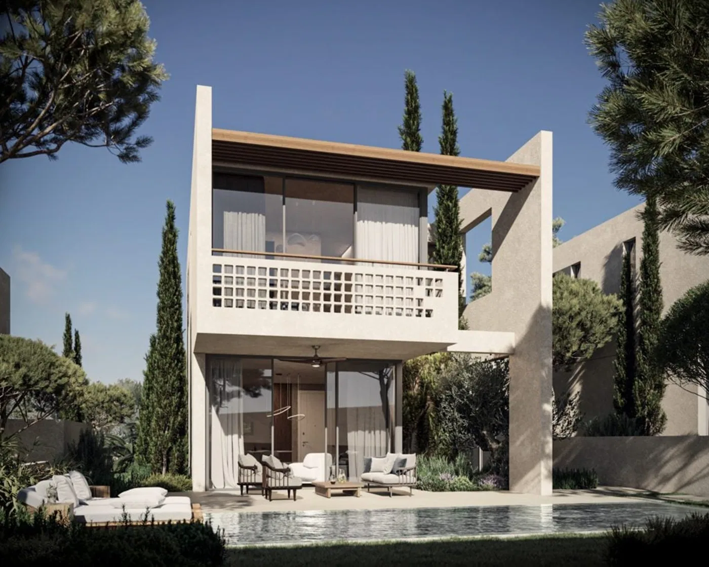 151 m² Villa with Three Bedrooms for Sale in Paphos, Cyprus