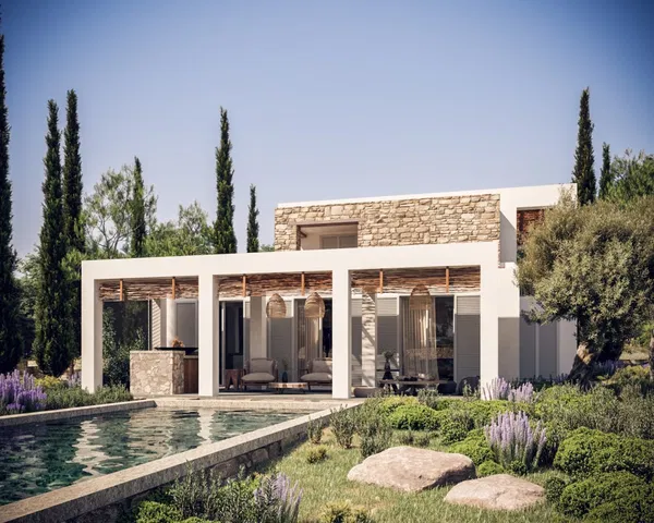 Three-Bedroom Apartment for Sale in Paphos, Cyprus with Fireplace