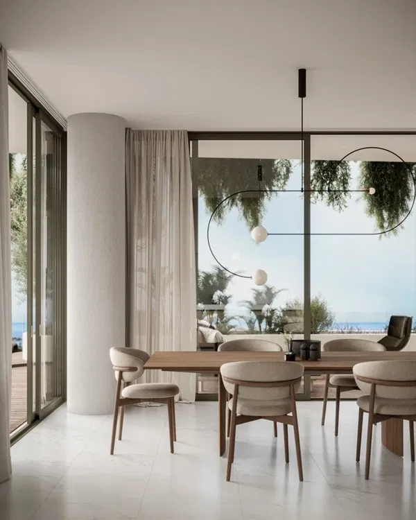 196 m² Sea View Three-Bedroom Apartment for Sale in Paphos, Cyprus — photo 4