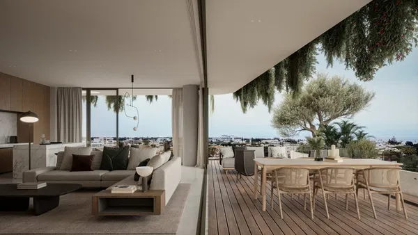 196 m² Sea View Three-Bedroom Apartment for Sale in Paphos, Cyprus — photo 5