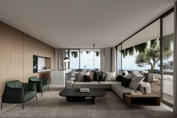 196 m² Sea View Three-Bedroom Apartment for Sale in Paphos, Cyprus — photo 2