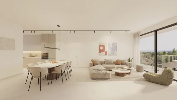Three-Bedroom Apartment for Sale in Paphos, Cyprus with Communal garden — photo 3