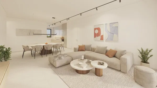 Three-Bedroom Apartment for Sale in Paphos, Cyprus with Communal garden — photo 4